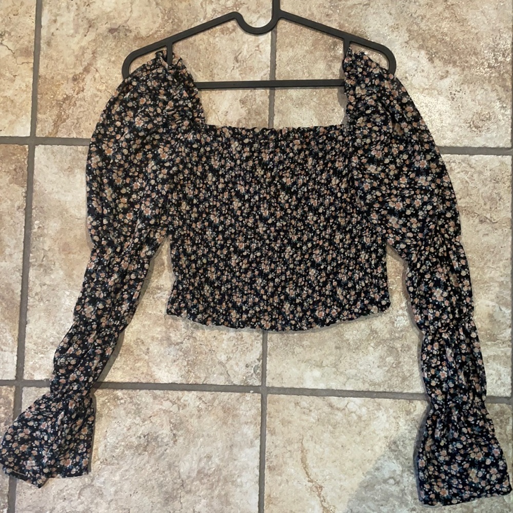 Floral top